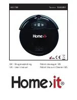 Preview for 1 page of Home>it 60.722 User Manual