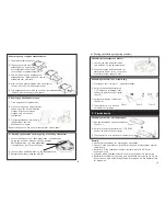 Предварительный просмотр 5 страницы Home>it 60.722 User Manual