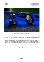 Preview for 4 page of Home Leisure Direct ArcadePro Jupiter 5794 How To Use