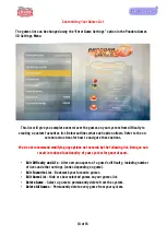 Preview for 11 page of Home Leisure Direct ArcadePro Mercury 2097 User Manual