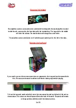 Preview for 4 page of Home Leisure Direct ARCADEPRO Nebula User Manual