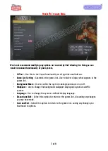 Предварительный просмотр 8 страницы Home Leisure Direct ArcadePro Venus 2605 User Manual