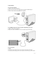 Preview for 8 page of Home Multimedia Center HMC-3912 User Manual