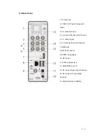 Предварительный просмотр 21 страницы Home Multimedia Center HMC-3912 User Manual