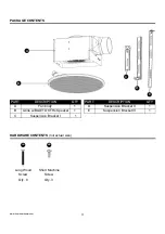 Предварительный просмотр 3 страницы HOME NETWERKS 7130-03-BT Manual