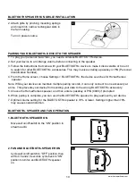 Предварительный просмотр 10 страницы HOME NETWERKS 7130-03-BT Manual