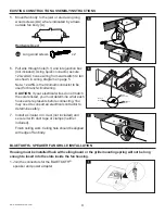 Предварительный просмотр 9 страницы HOME NETWERKS 7130-04-BT Manual