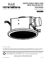 HOME NETWERKS 7130-06-BT Manual preview