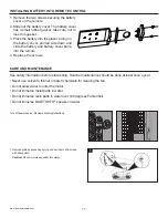 Предварительный просмотр 11 страницы HOME NETWERKS 7130-06-BT Manual