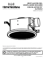 Предварительный просмотр 14 страницы HOME NETWERKS 7130-06-BT Manual