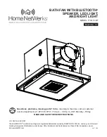 Предварительный просмотр 1 страницы HOME NETWERKS 7130-13-BT Instructions Manual