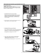 Предварительный просмотр 6 страницы HOME NETWERKS 7130-13-BT Instructions Manual