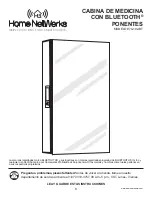 Предварительный просмотр 8 страницы HOME NETWERKS 74-102-BT Manual