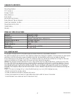 Preview for 2 page of HOME NETWERKS 76-101-BT Instructions Manual