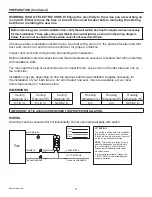 Предварительный просмотр 5 страницы HOME NETWERKS SMARTVENT 7148-01-AX Manual