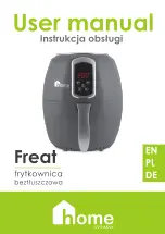 home overmax Freat User Manual preview