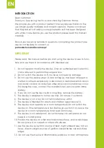 Preview for 3 page of home overmax iBalance User Manual