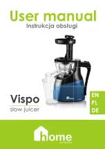 home overmax Vispo User Manual preview