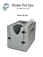 Home Pet Spa RA-060 Quick Start Manual preview