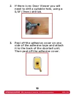 Preview for 13 page of Home Protector 61859 User Manual