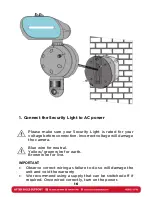 Preview for 17 page of Home Protector 63795 User Manual