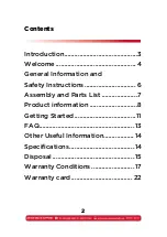 Preview for 4 page of Home Protector 64153 User Manual