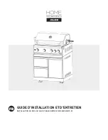 HOME REFINEMENTS JULIEN HR-ELGG32-P Installation And Maintenance Manual preview