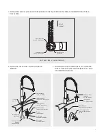 Preview for 7 page of HOME REFINEMENTS JULIEN WAVE 306001 Installation And Care Manual