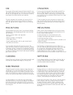 Preview for 8 page of HOME REFINEMENTS JULIEN WAVE 306001 Installation And Care Manual