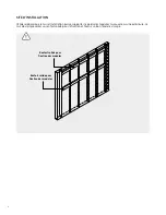 Preview for 6 page of HOME REFINEMENTS JULIEN Installation And Maintenance Manual