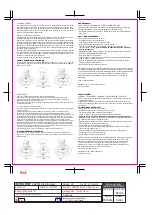 Preview for 2 page of Home Reflections Mercury Glass Lantern Manual