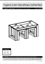 HOME RETAIL GROUP 453/1939D Assembly Instructions Manual preview