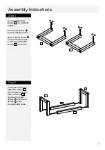 Preview for 5 page of HOME RETAIL GROUP 453/1939D Assembly Instructions Manual