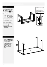 Preview for 6 page of HOME RETAIL GROUP 453/1939D Assembly Instructions Manual