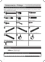 Preview for 4 page of HOME RETAIL GROUP 842/8976 Assembly Instructions Manual