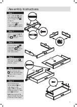 Preview for 5 page of HOME RETAIL GROUP 842/8976 Assembly Instructions Manual