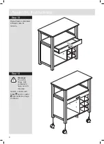 Preview for 10 page of HOME RETAIL GROUP 842/8976 Assembly Instructions Manual