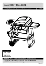 Preview for 1 page of HOME RETAIL GROUP Excel 300T Assembly Instructions Manual