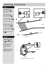 Предварительный просмотр 19 страницы HOME RETAIL GROUP EYDON GLASS TABLE Assembly Instructions Manual