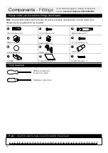 Preview for 4 page of HOME RETAIL GROUP Hygena 453/7414D Assembly Instructions Manual