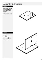 Preview for 5 page of HOME RETAIL GROUP Hygena 453/7414D Assembly Instructions Manual