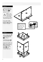 Preview for 6 page of HOME RETAIL GROUP Hygena 453/7414D Assembly Instructions Manual