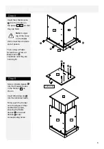 Preview for 7 page of HOME RETAIL GROUP Hygena 453/7414D Assembly Instructions Manual