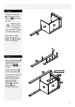 Preview for 9 page of HOME RETAIL GROUP Hygena 453/7414D Assembly Instructions Manual