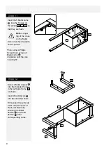 Preview for 10 page of HOME RETAIL GROUP Hygena 453/7414D Assembly Instructions Manual