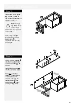 Preview for 11 page of HOME RETAIL GROUP Hygena 453/7414D Assembly Instructions Manual