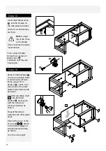 Preview for 12 page of HOME RETAIL GROUP Hygena 453/7414D Assembly Instructions Manual