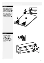 Preview for 13 page of HOME RETAIL GROUP Hygena 453/7414D Assembly Instructions Manual