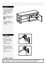 Preview for 14 page of HOME RETAIL GROUP Hygena 453/7414D Assembly Instructions Manual