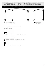 Preview for 3 page of HOME RETAIL GROUP Matrix Desk 619/1638 Assembly Instructions Manual